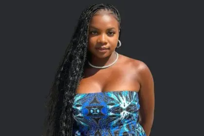 Nigerian singer Ugoccie speaking about fame and personal identity