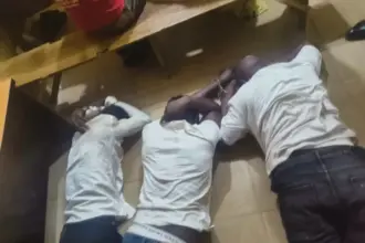 Firearm and motorcycle recovered by Oyo State Police