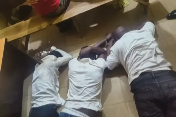 Firearm and motorcycle recovered by Oyo State Police