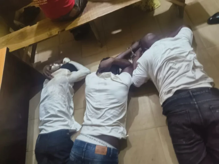 Firearm and motorcycle recovered by Oyo State Police