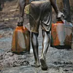 Crude oil exploration activity in Nigeria's Niger Delta region