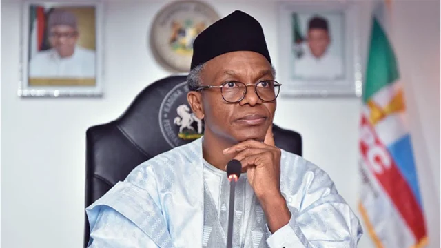 Former Kaduna State Governor Nasir El-Rufai