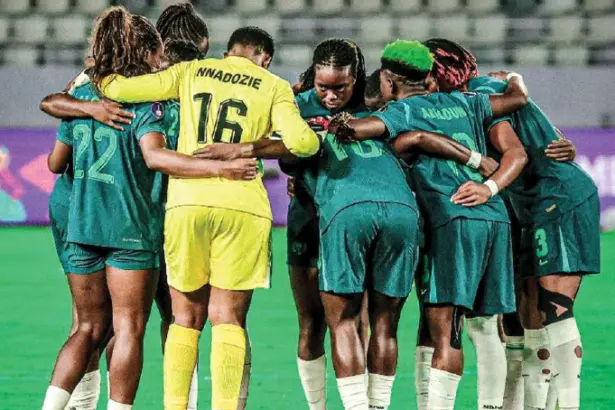 Nigeria's Super Falcons prepare to face Comoros in their 2028 Olympic qualifier