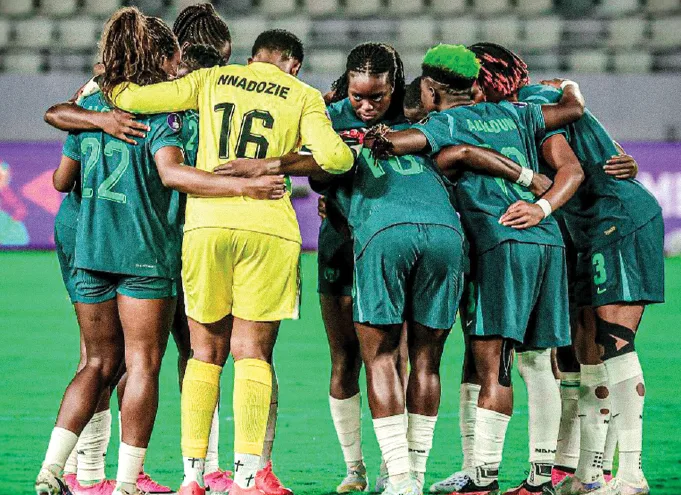 Nigeria's Super Falcons prepare to face Comoros in their 2028 Olympic qualifier
