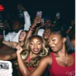 Tems performs during Spotify Surround Sound event in Lagos