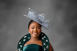 Nollywood actress and filmmaker Kiitan Bukola discussing her movie Oshofreee