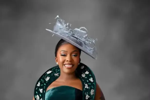 Nollywood actress and filmmaker Kiitan Bukola discussing her movie Oshofreee