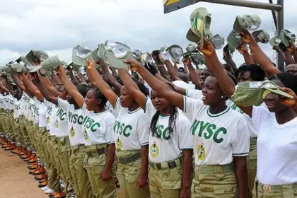 Security personnel search for abducted prospective NYSC members in Imo