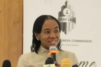 PenCom Director-General Omolola Oloworaran discussing pension reforms