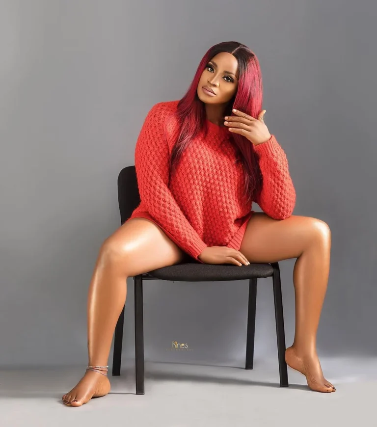 Nollywood actress Uche Ogbodo speaking about marriage and relationships