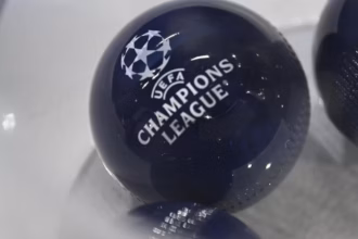 UEFA Champions League trophy ahead of the October fixtures