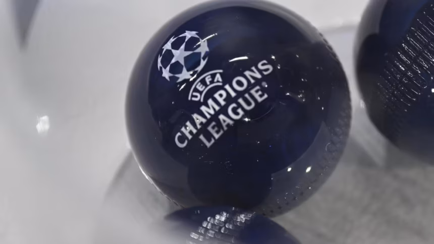 UEFA Champions League trophy ahead of the October fixtures
